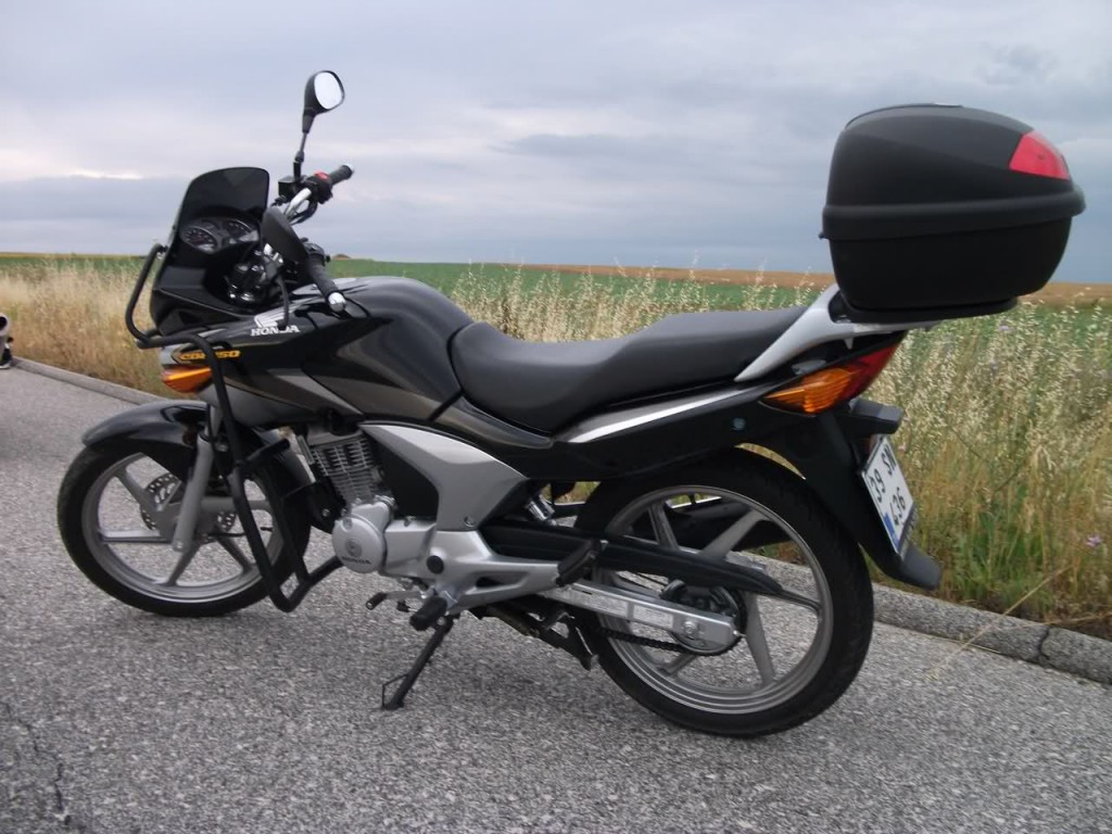 2.el honda cbf 150
