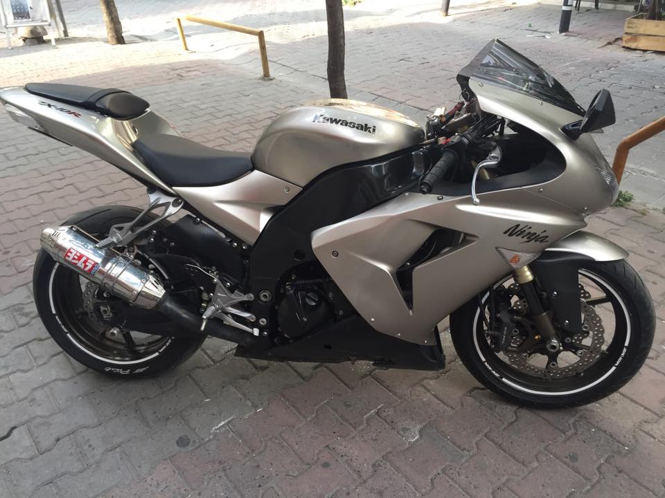 Kavasaki zx-10 r