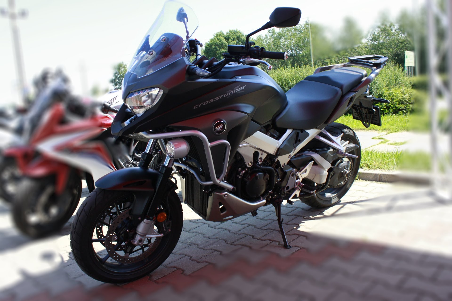 Sahibinden Honda VFR 800X Crossrunner