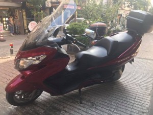 Suziki Burgman AN 400 Orjinal Kazasız (6)